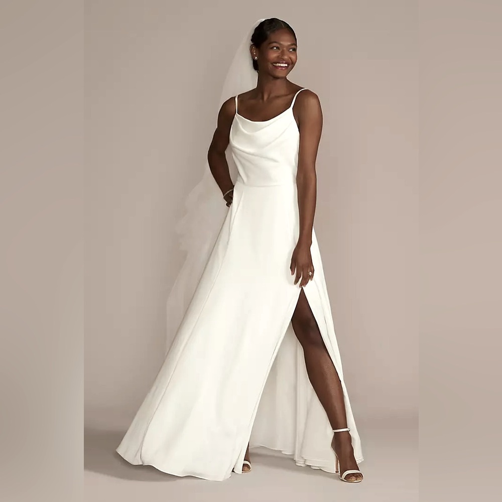 David’s bridal wedding dress